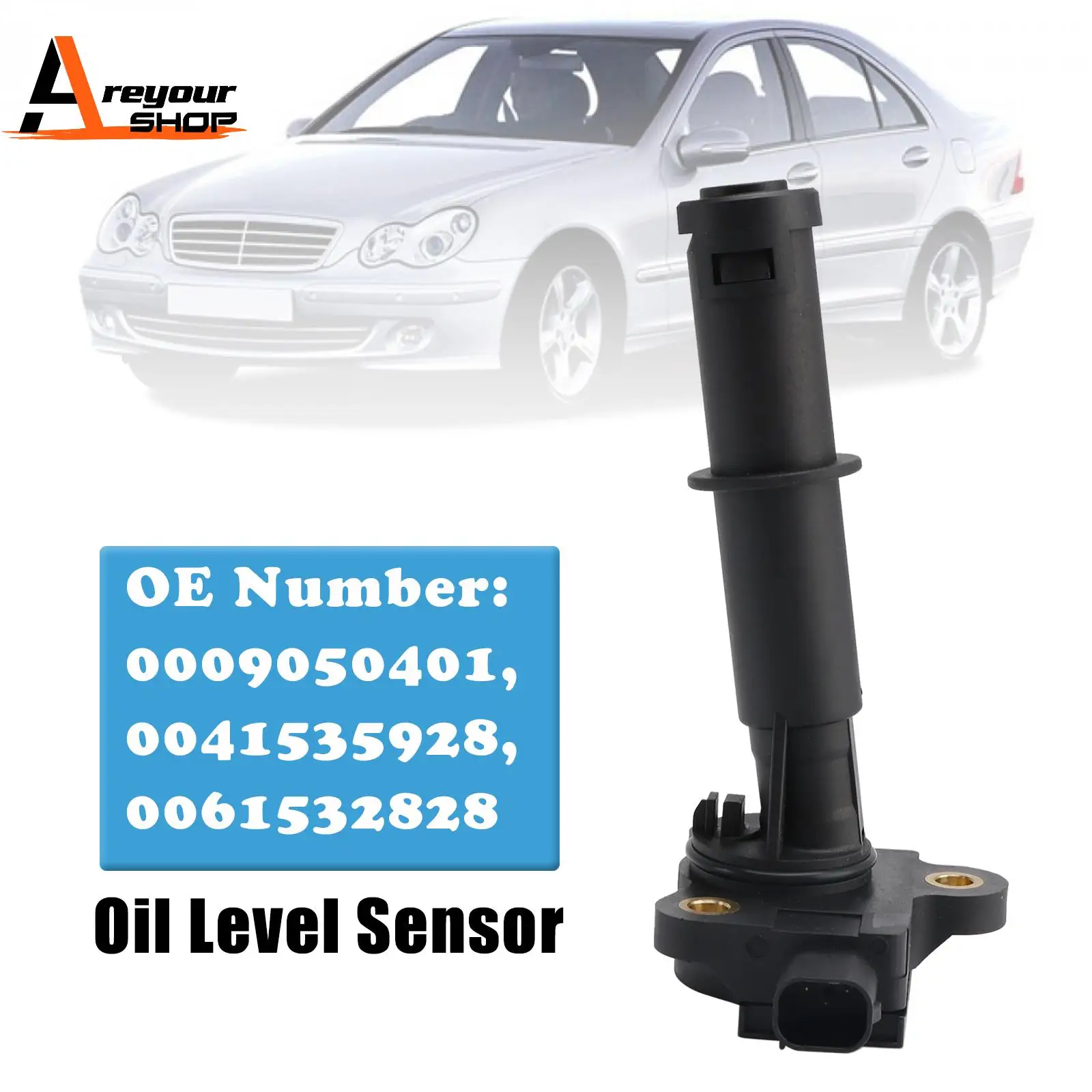 

Areyourshop Oil Level Sensor 0009050401 0041535928 for Mercedes-Benz W203 C209 W211 B906