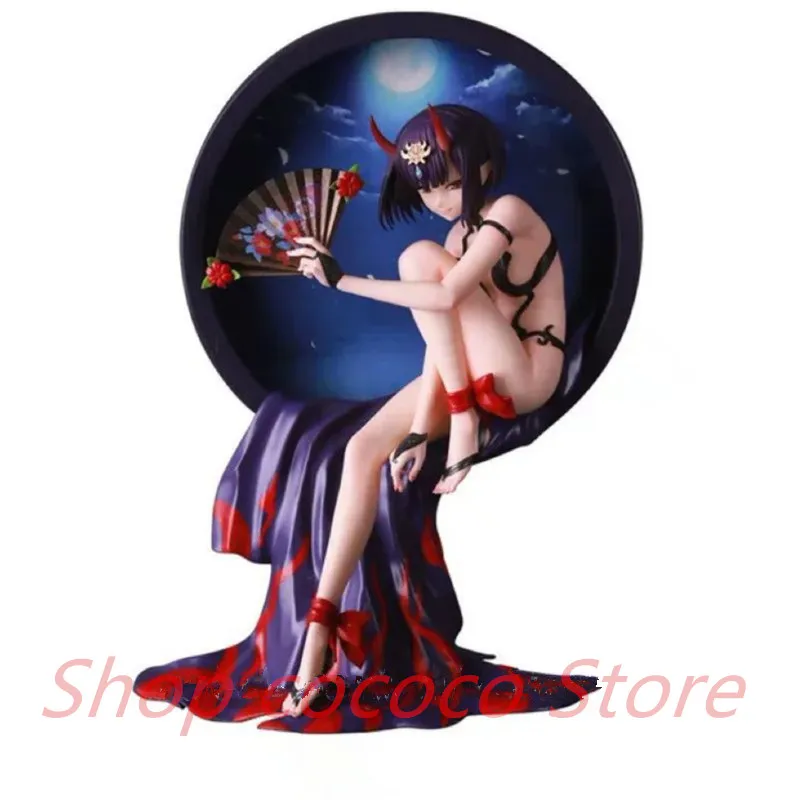 

23 см аниме Fate/Grand Order Fate/Stay Night Shuten Douji Girl ПВХ экшн-фигурка игрушка для взрослых Коллекционная модель кукла подарки