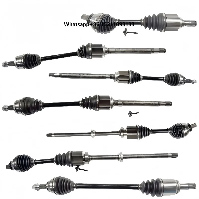 Drive Shaft Left and Right Half Shaft Assembly, Front and Rear Wheel Joint, High-quality Chassis Drive