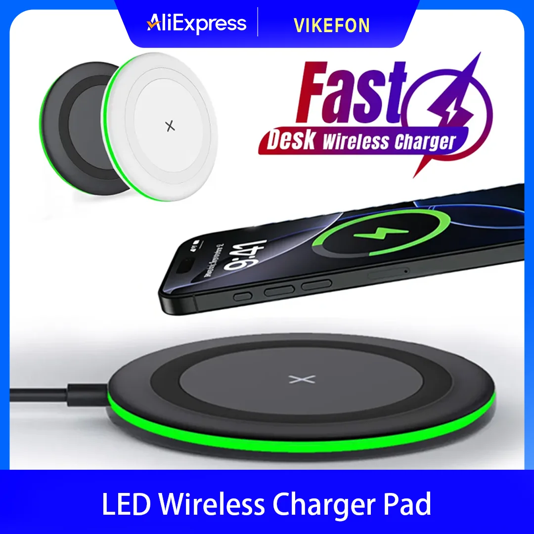 Led Wireless Charge…