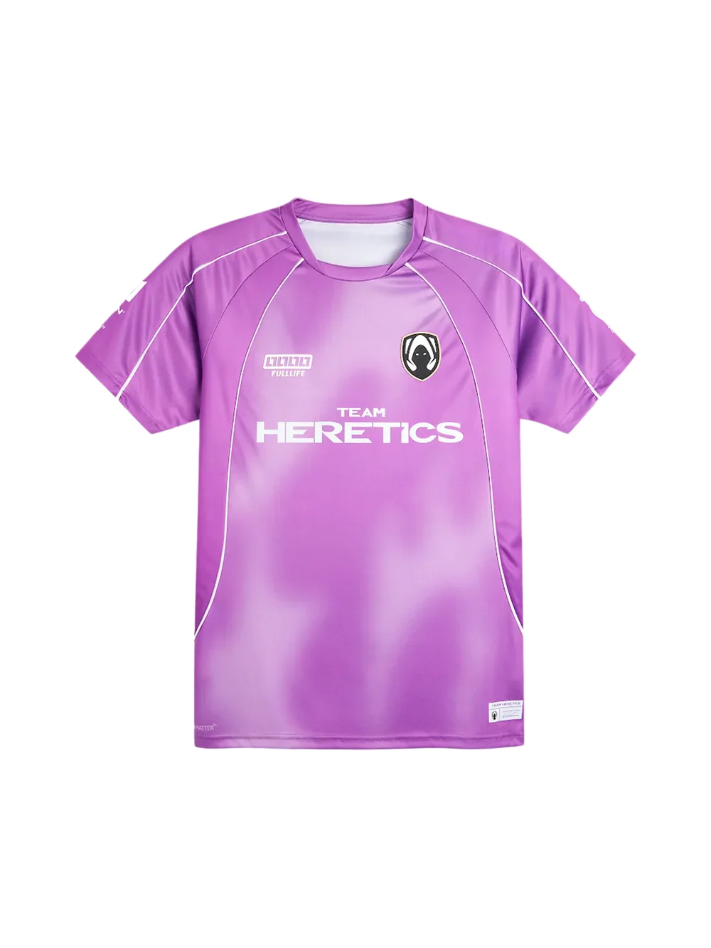 Team Heretics 2026 Champions Jersey Men's and Women's Team 3D T-shirt LOL VALORANT CS2 Esports Club Customizable Nickname Tops