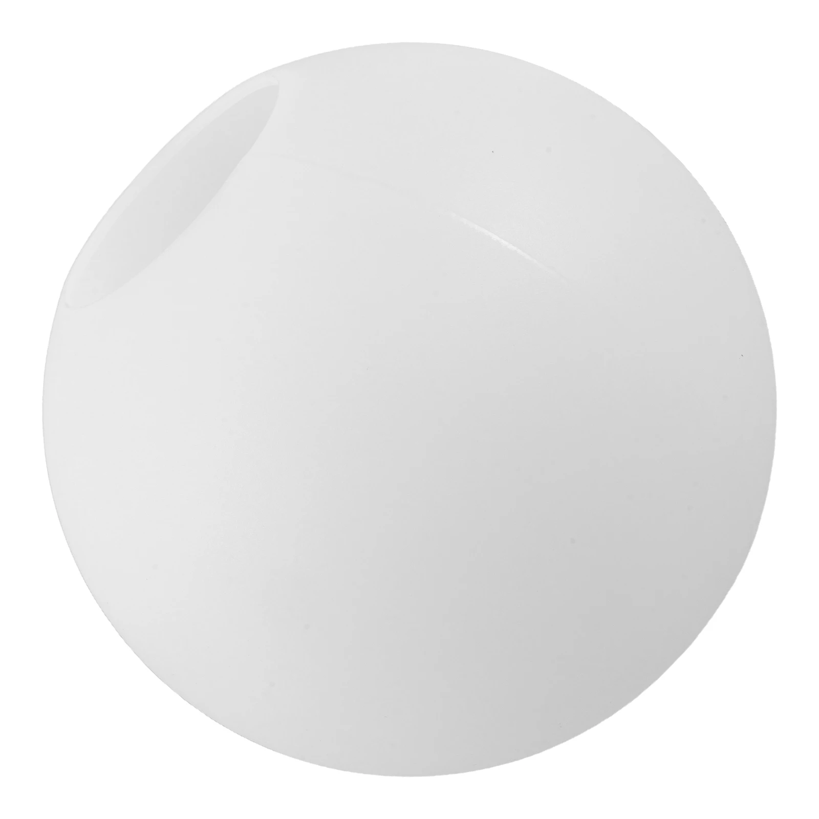 

20Cm White Frosted Pe Ceiling Light Cover Waterproof Shatterproof For Globe Chandeliers Pendant Lights Lamp Shade Replacement
