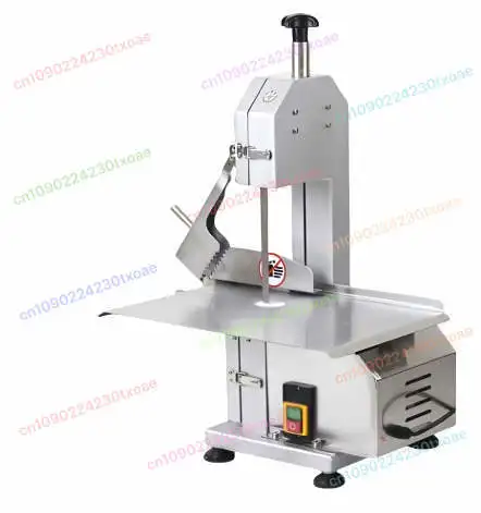 Commercial Electric Meat Fish Cutter Frozen Bone Saw Machine with Core Motor High Efficiency for Food Processing Industry