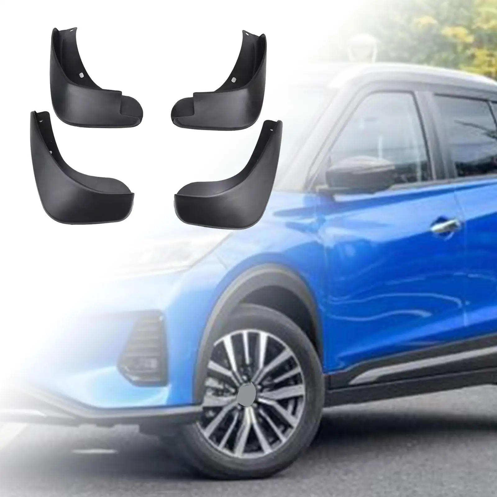 

Car Mudguard Fender Spare Parts Car Accessories Professional High Performance Replaces Premium Car Mud Flaps Splash Mud Guard