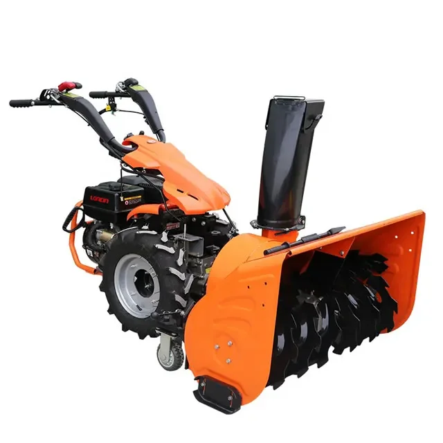 Multifunctional Sweeping Snow Small Hand Push Snow Sweeper Blower Thrower in Low Temperature