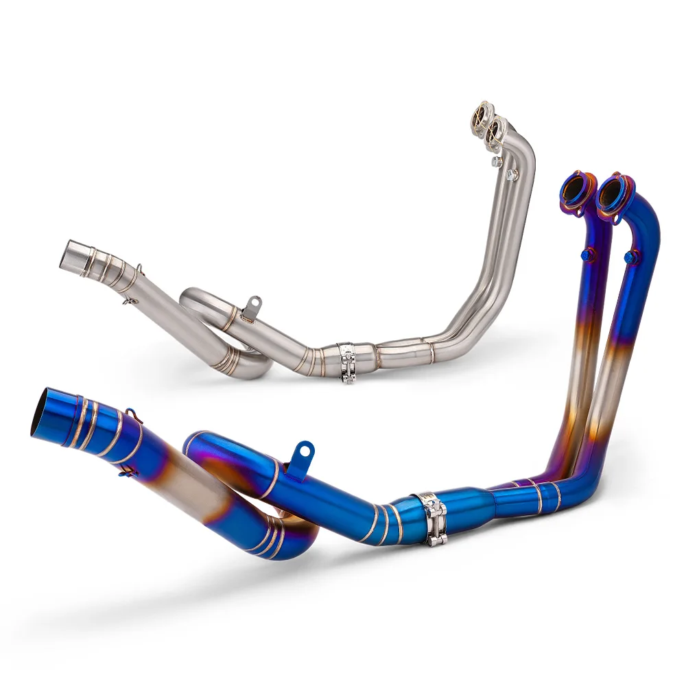 

STLFSlip on 7525 BJ750GS Motorcycle Exhaust Integrated Pipe Front Exhaust Pipe Stainlesssteel Exhaust Pipe
