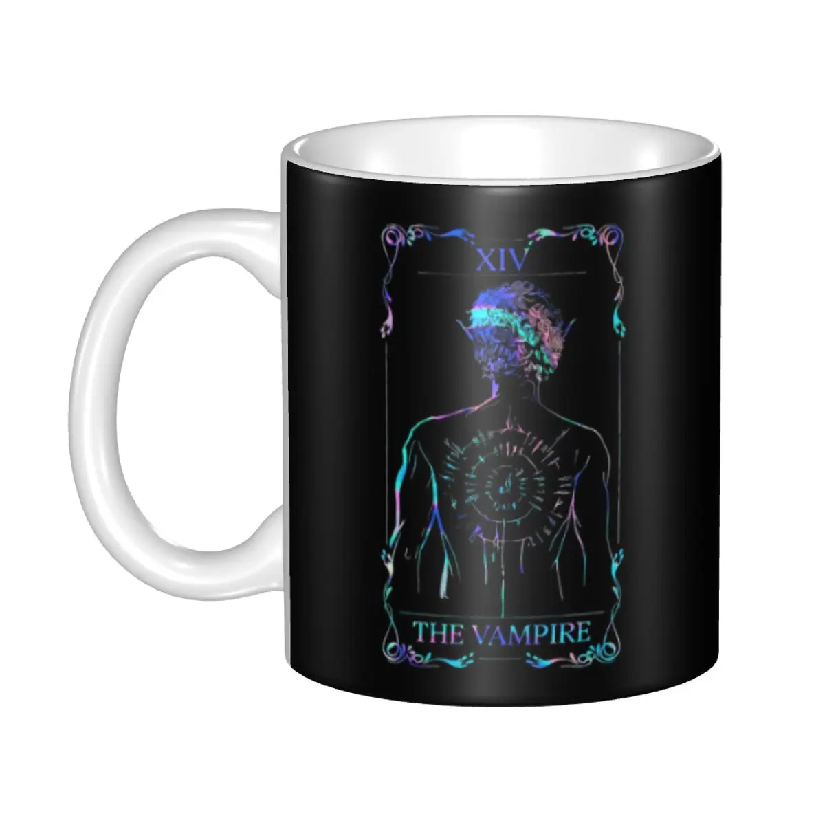 Taza Astarion Baldurs Gate The Vampire, divertidas tazas de café de cerámica, tazas de té, taza de leche, regalos para amigos