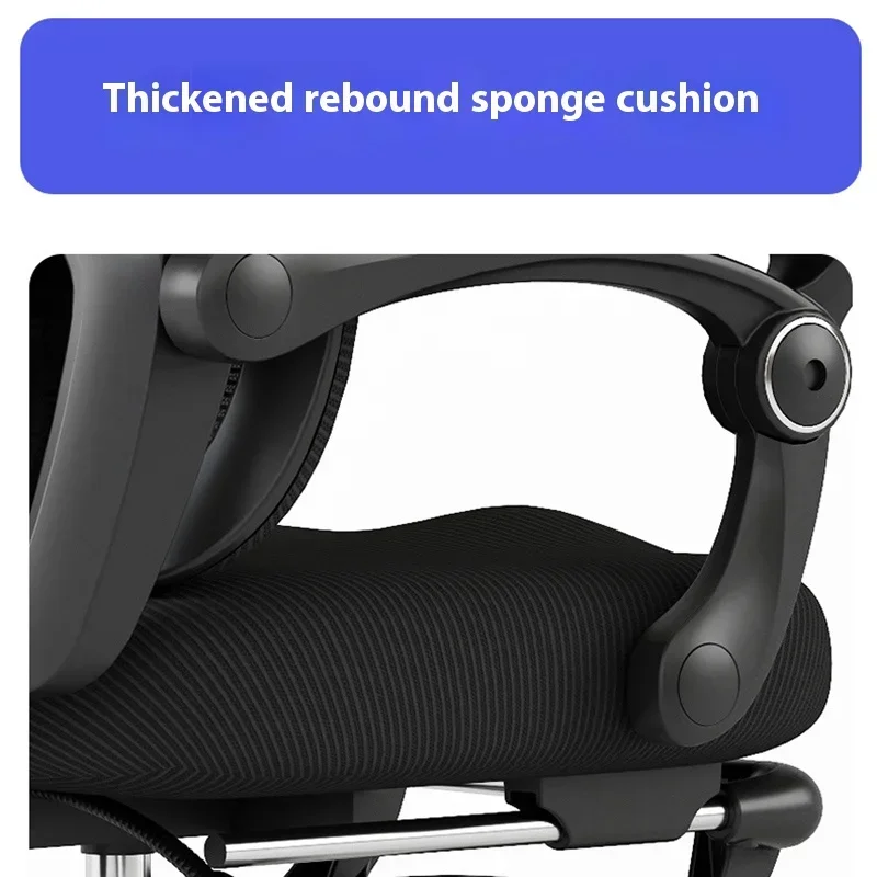 كراسي خشبية لغرفة المعيشة كرسي الكمبيوتر مكتب كراسي الألعاب الرخيصة ارتفاع قابل للتعديل مكتب Miravia يقدم المنزل #5