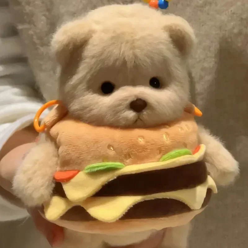 Boneca Urso Kawaii com Roupa, Urso de Pelúcia Oficial, Brinquedos Autênticos, Uma Variedade de Urso Bonito, Macio e Confortável