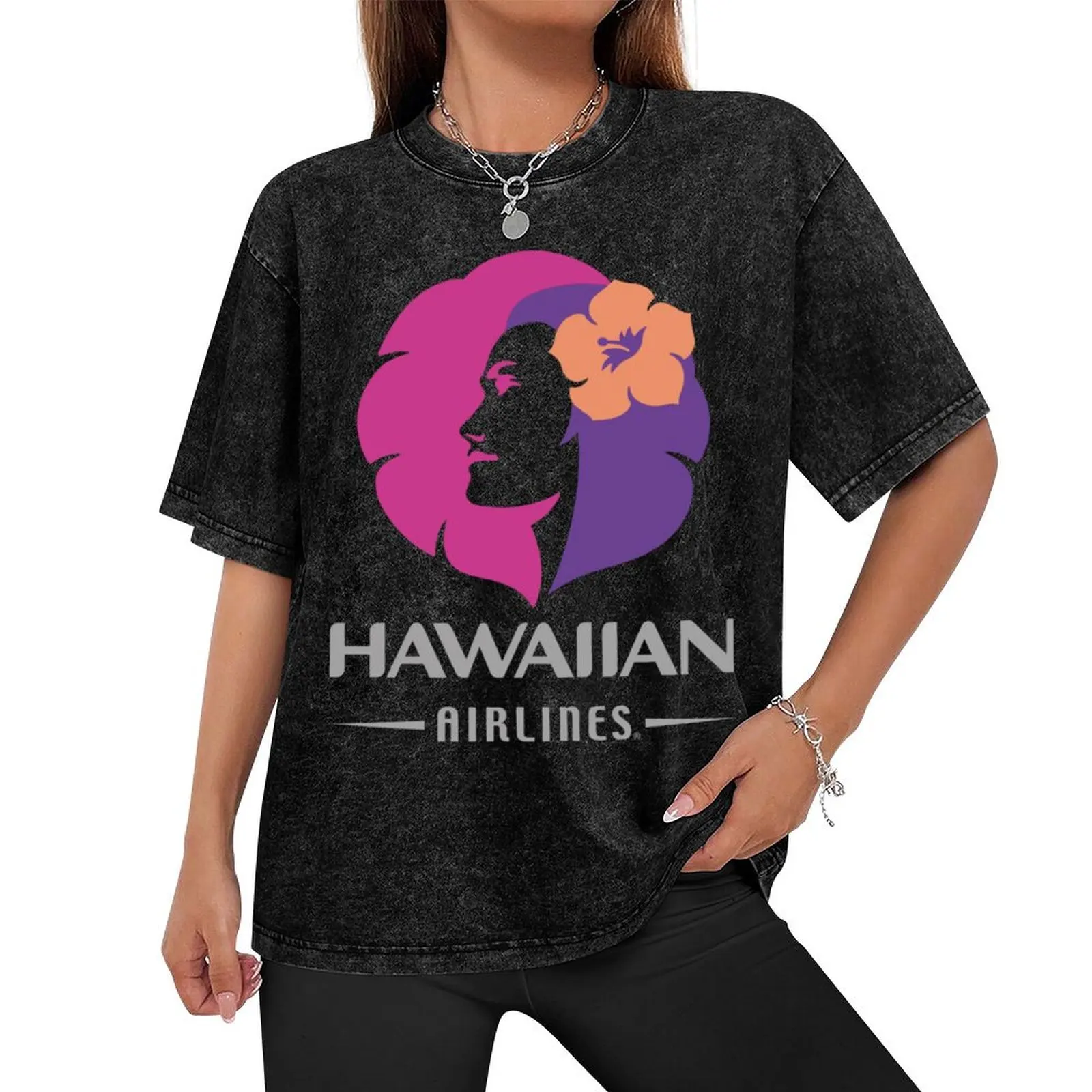 Hawaiian airlines Herc Travel End of Southern Summer Sale T-Shirt rapper graphic tees oversized cotton t shirt men