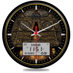 Wall Clock Silent Round Wall Clocks Silent Quartz Decorative Wall Clock for Living Room Home Office School