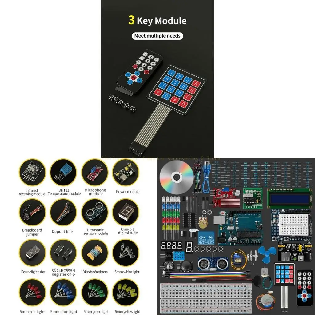

Для Super Starter с Step Motor / SG90 Servo / 1602 LCD