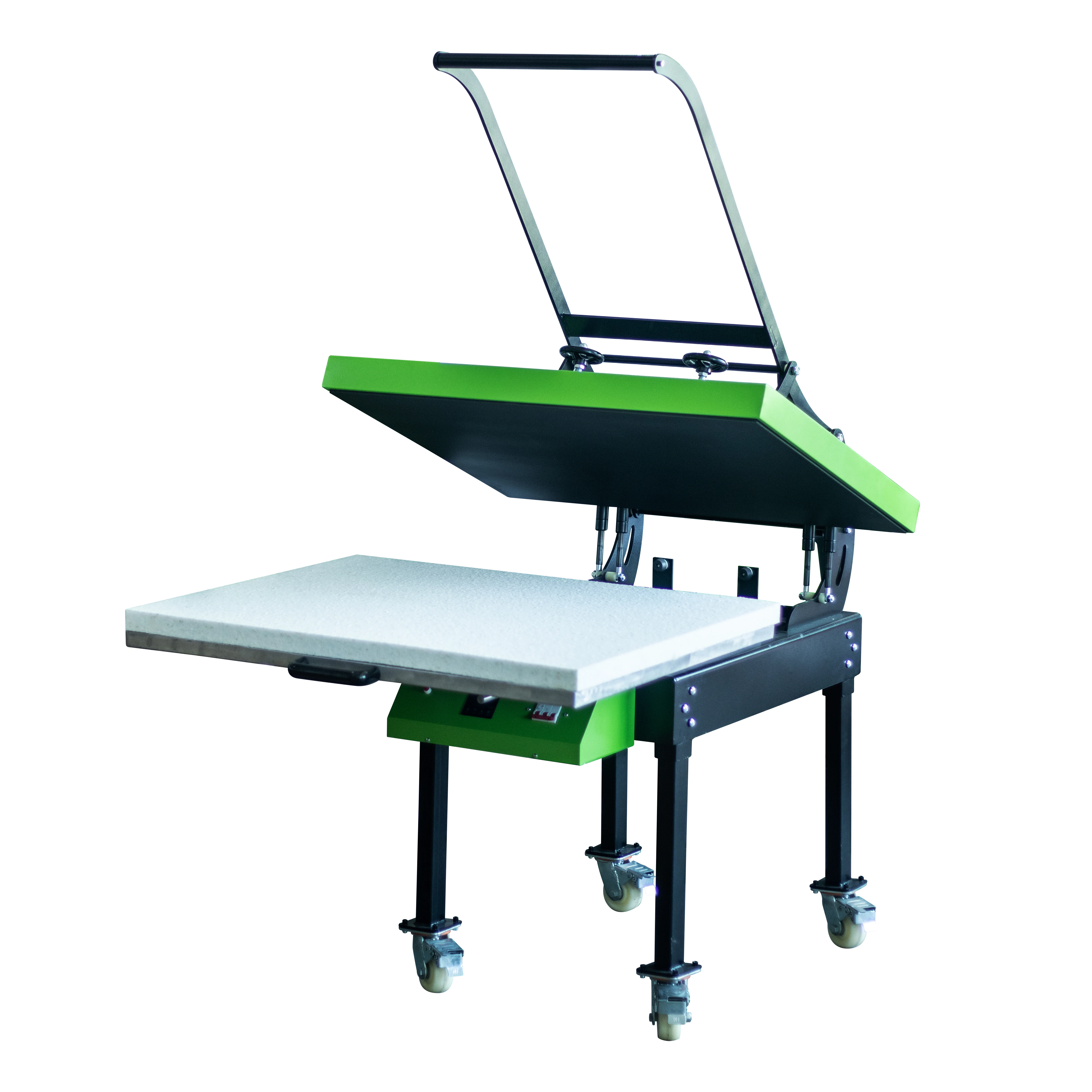 

120cm X 100cm Manual Heat Press CE Certification 31"x39" Large Size Sublimation 3d Vacuum Heat Press Machine