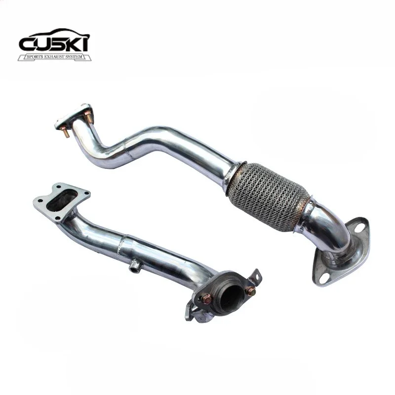 Pertains to 8th 9th Generation Civic Si Exhaust Manifold Header Banana Style Automotive Exhaust Modification Fittings,Increased