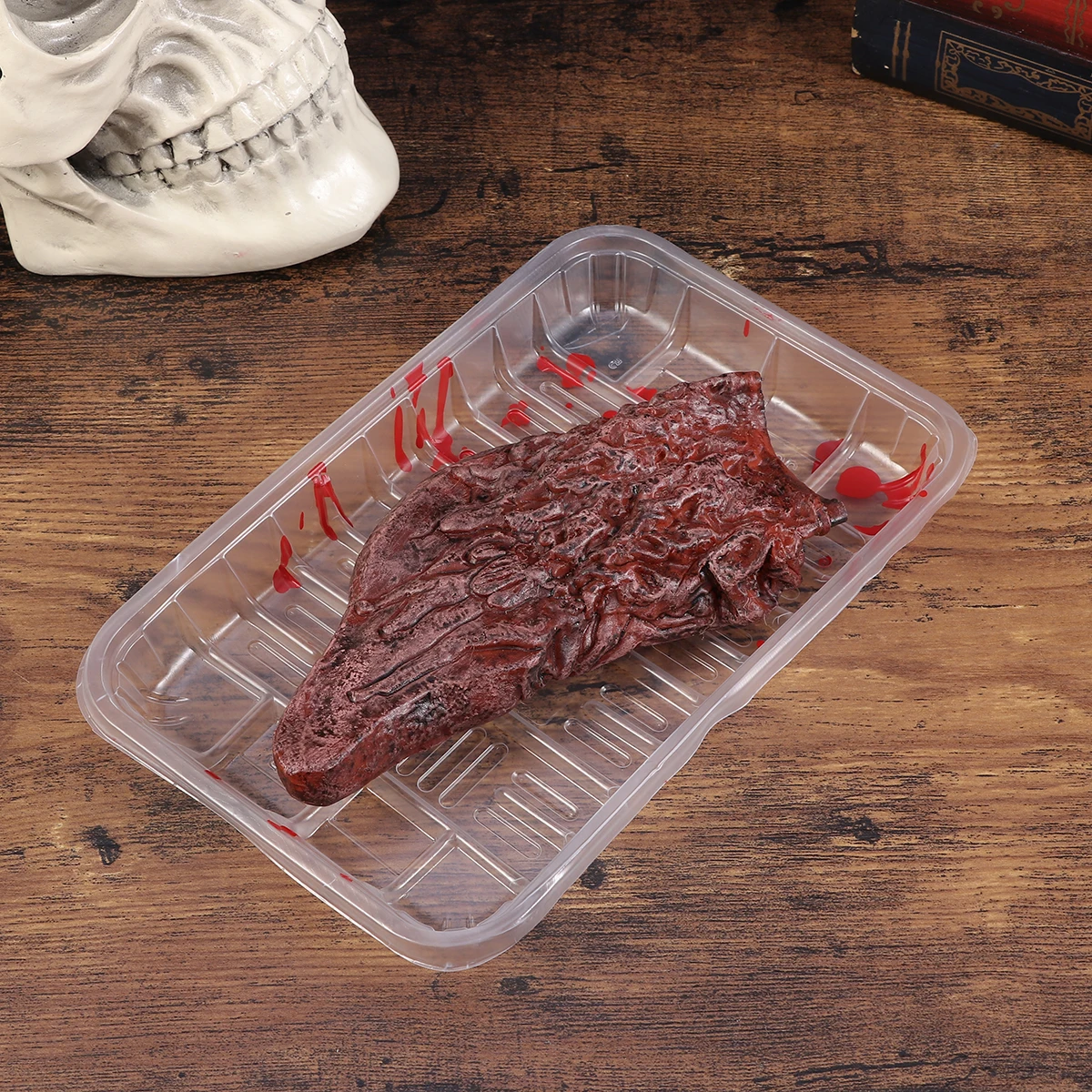Realistic Halloween Props Scary Horrible Prop Human Organ Simulation Prank Decorations For Haunted House Party
