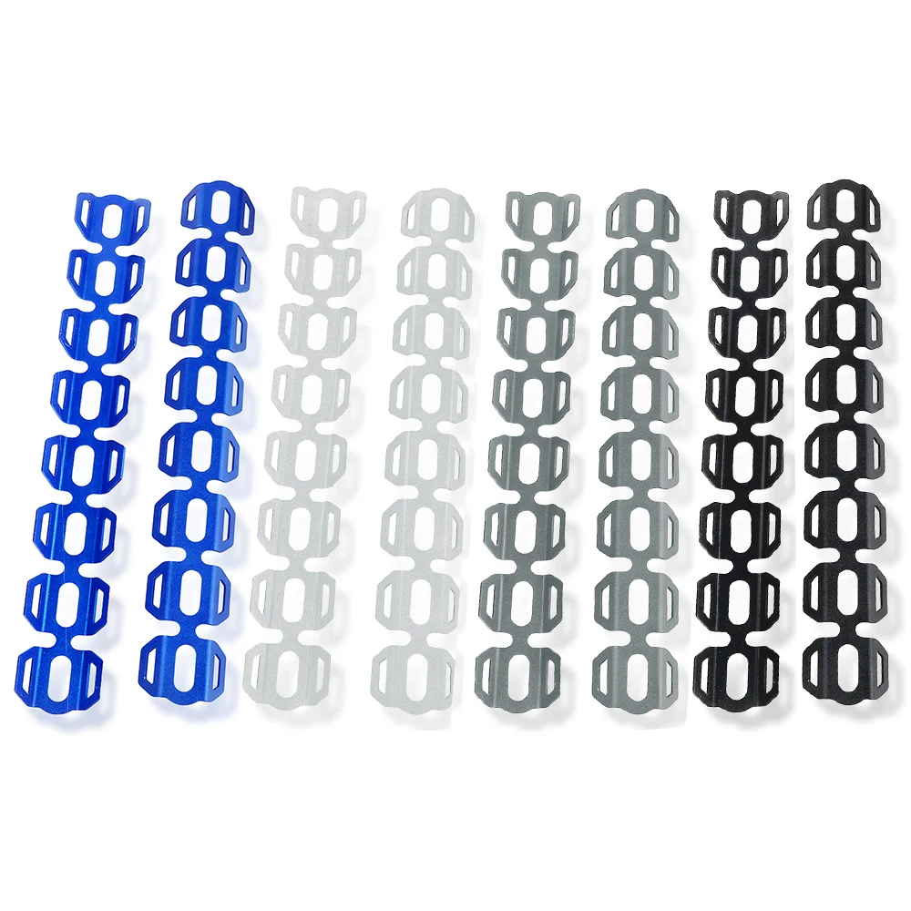 دراجة نارية لهوندا CB400 CB599 CB600F CBR600 CBR900 طوال العام CBR 125R 150R العادم الخمار الأنابيب حامي الحرارة درع غطاء