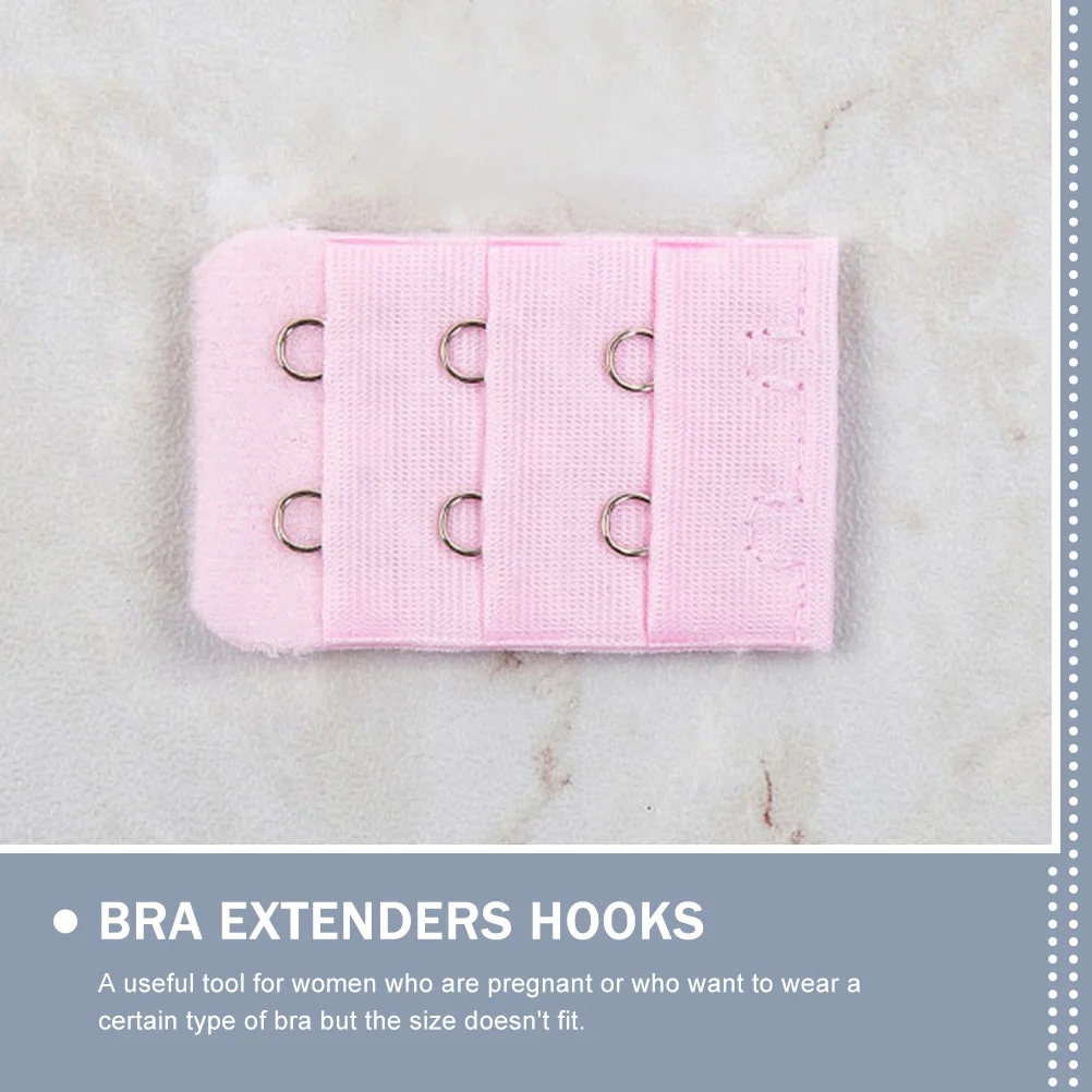 30 szt. Przedłużaczy do biustonosza, elastyczne paski z haczykami, wygodne akcesoria do biustonosza, regulowane przedłużacze do biustonosza dla kobiet w ciąży i do codziennego użytku.