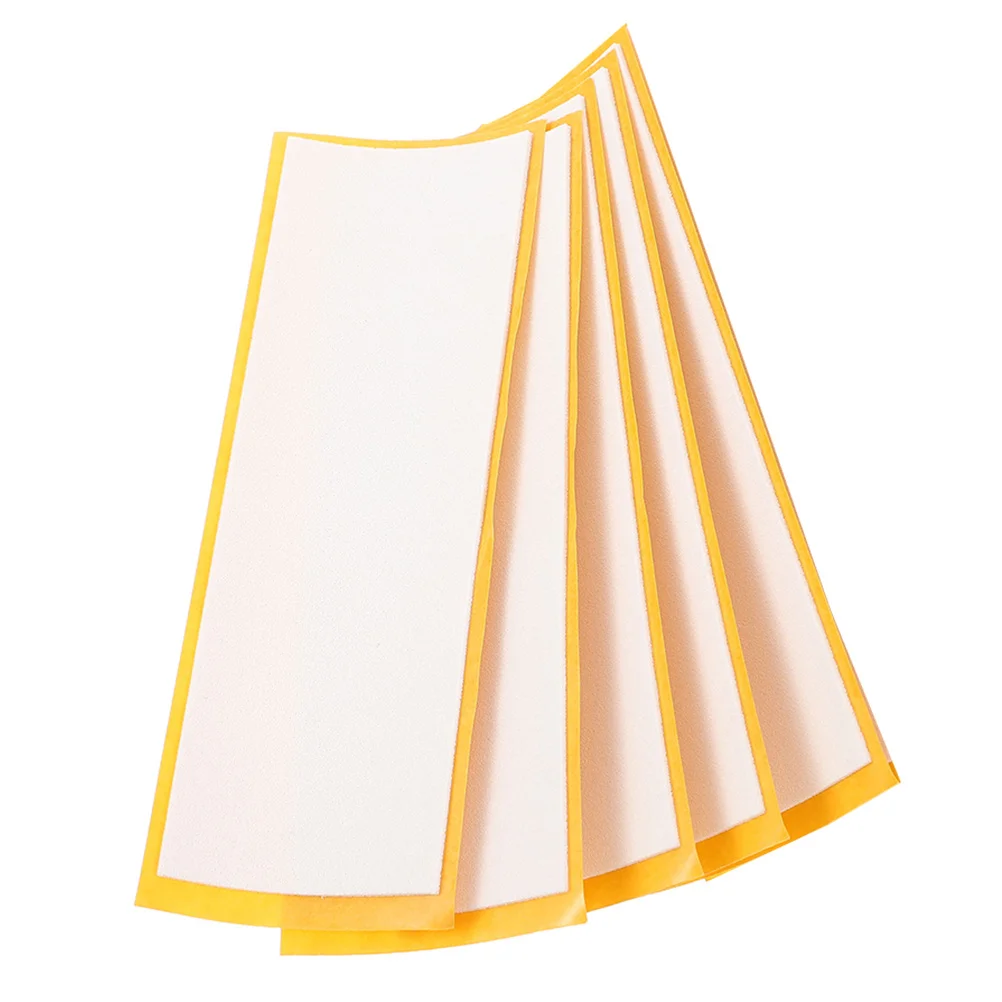 5Pcs Finger Skateboard Anti Slip Foam Grip Tape High Rebound Textured Surface for Mini Deck Stickers Fingerboard Accessories