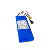 5000mAh 18650 Lithium Li-ion For Rechargeable Batteries Electric Car Scooter with BMS 300W 36V 5Ah 10S1P Battery Pack.