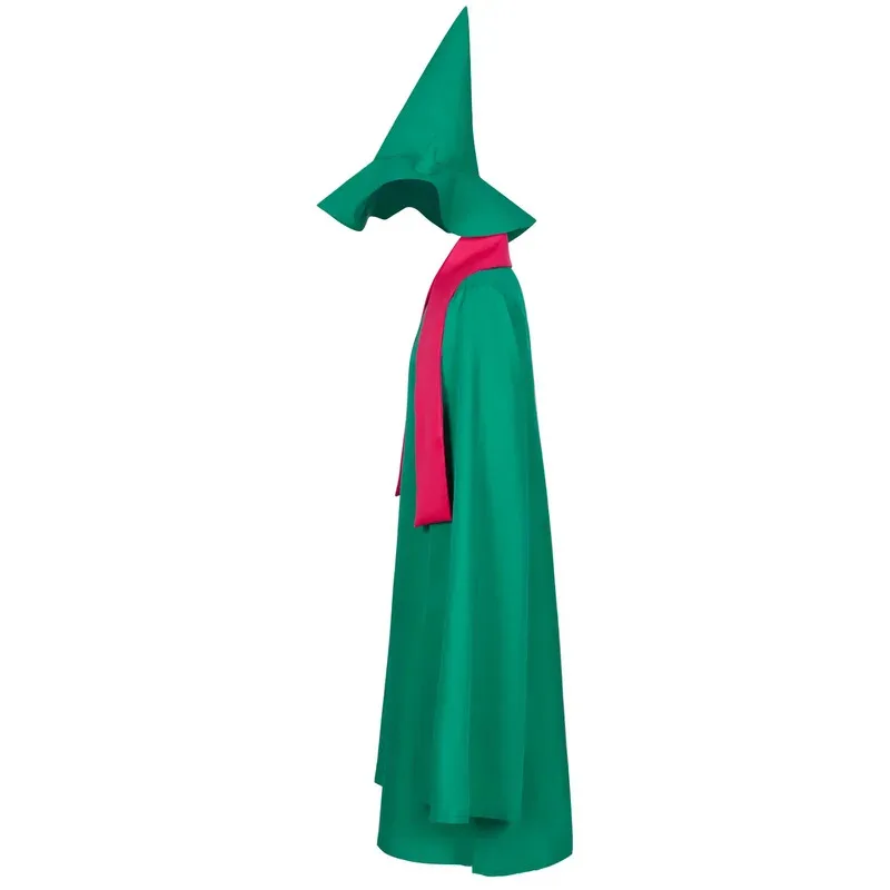 

♥ Новая толстовка-накидка Undertale Ralsei 2025 года, костюм для косплея Deltarune с шапкой и шарфом, мужской и женский ★ Домик медведя