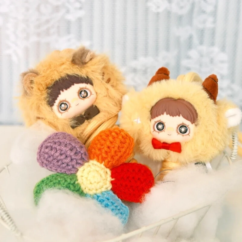 Maymei V7 Peluche Cieco Scatola Oroscopo Storie Borsa a Sorpresa Anime Vinile Peluche Scatola Mistero Cinghia del Telefono Kawai Doll Giocattoli Regalo di Compleanno