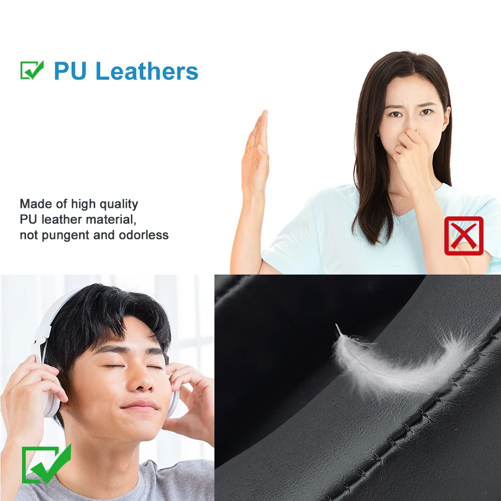 Replacement Ear for Somic G936 G936N PRO G236W Cushion Pads Headphones Sponge Earpads Soft PU Earmuffs Protein Accessories