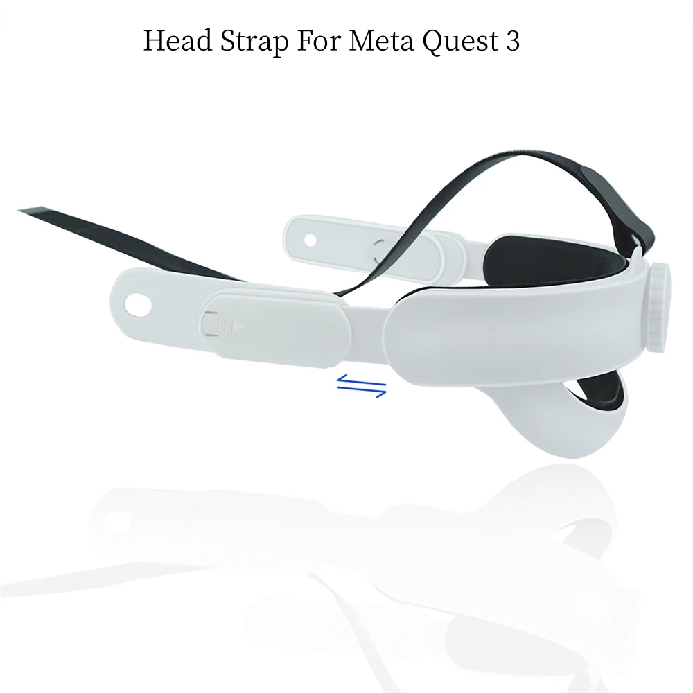 

Head Strap Mini Adjustable And Slim Breathable for Meta Quest 3 VR Head Strap Replacement Accessories