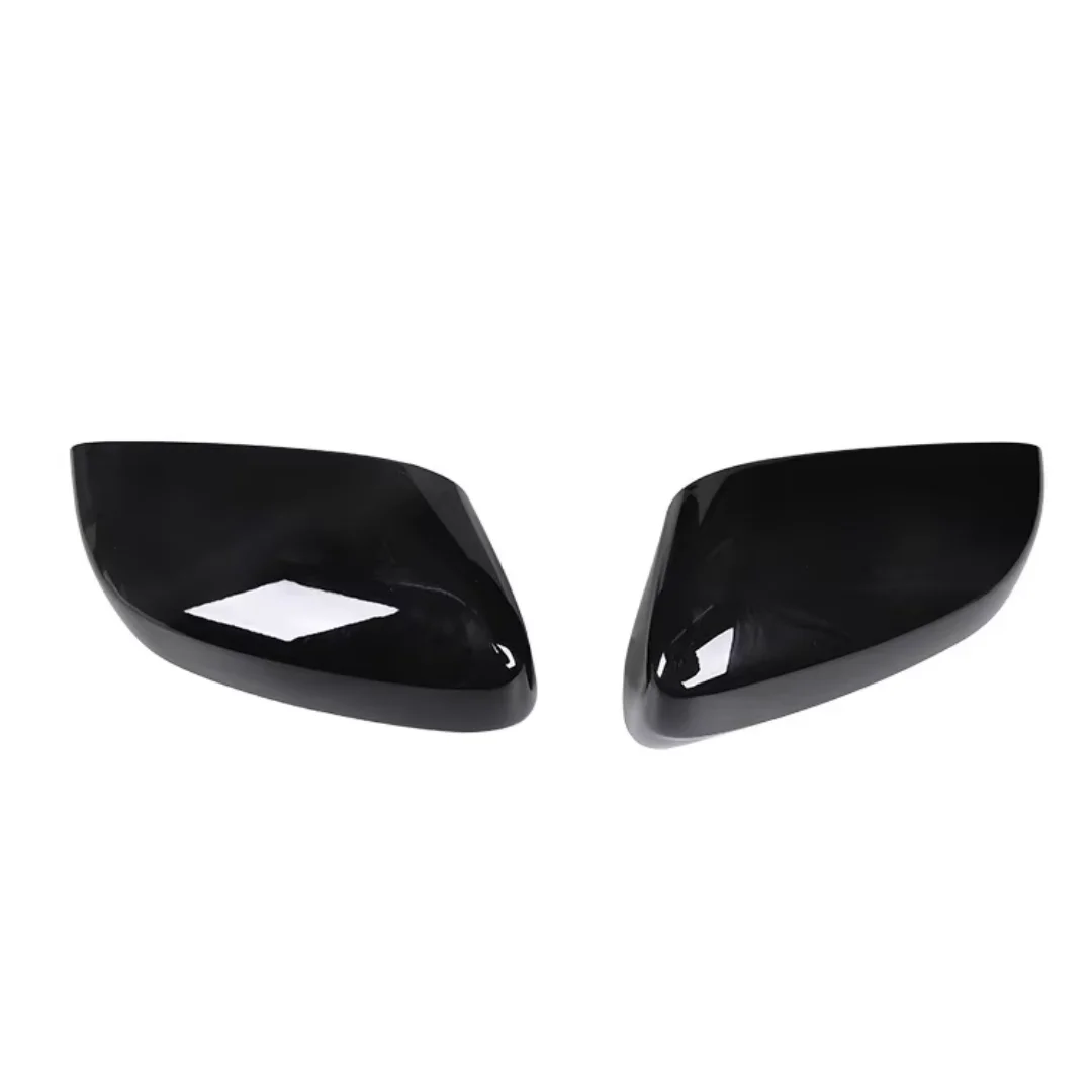 Applicable To BMW New 5 Series G30 G38 Bright Black ABS Replacement Parts For Left And Right Rear View Mirror Housings