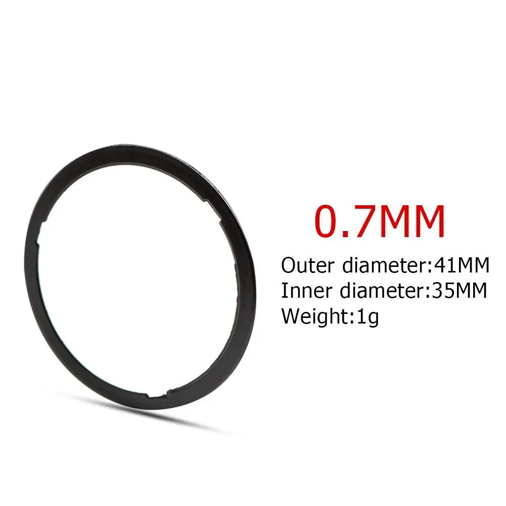 

Bottom Bracket Spacer Bike Hub Washer 0.7/1.8/ 2.5mm Essential Bike Bottom Bracket Spacer Set For Every Cyclist 1pcs