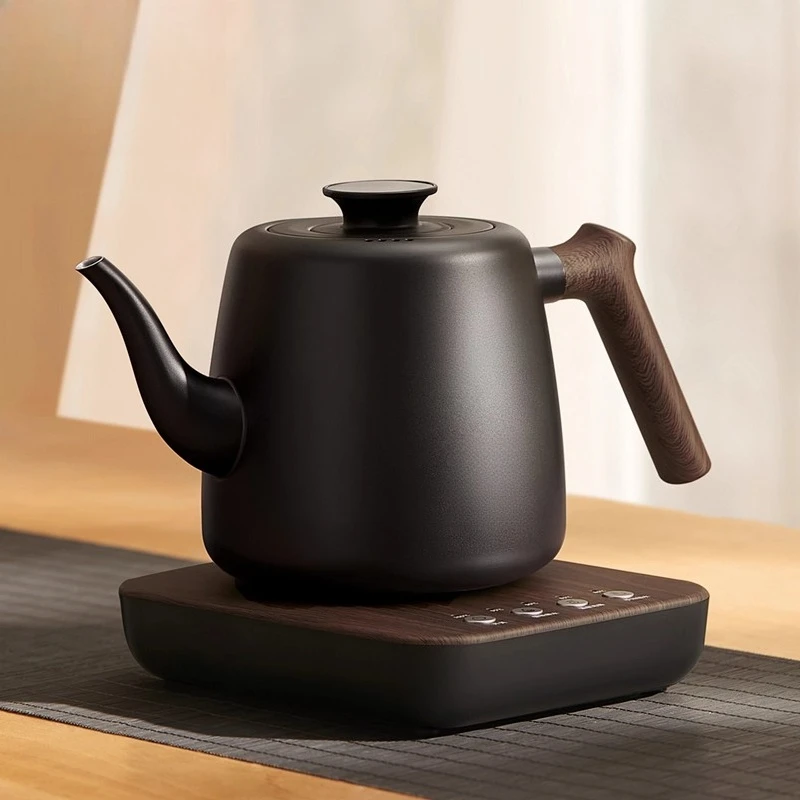 Automatic Bottom Heating Kettle for Boiling Water, Special Tea Brewing Pot for Home Use, Kung Fu Tea SetInsulated Electric Maker