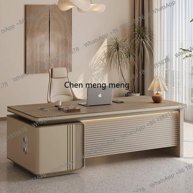 z10Creative Design Office Desk Luxury Nordic Unique Modern Beauty Safe Office Desk Space Saving  Home