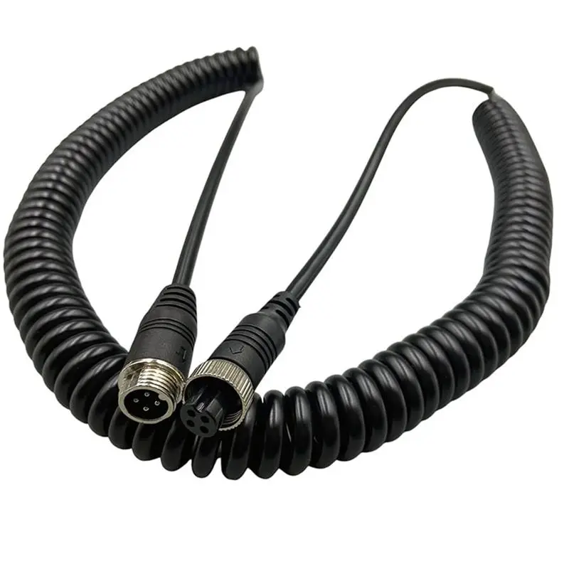 Limited Time Offer Truck Camera Reverse Image Cable Reverse Image Reverse Image Cable 4Pin Extension Cable
