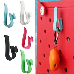 Hooks Accessories for Bogg Bags Insert Charm Cutie Cup Holder Connector Key Holder Beach Pool