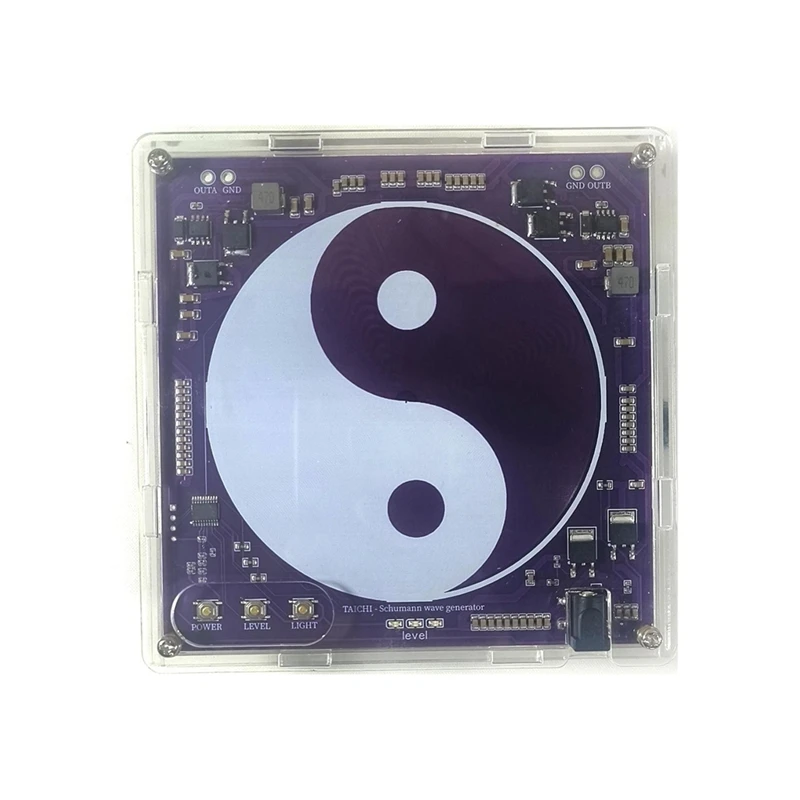 

7.83Hz Schumann Wave Generator High Precision Sine Wave Signal Generator Adjustable Output Strength Wave Low Pulse
