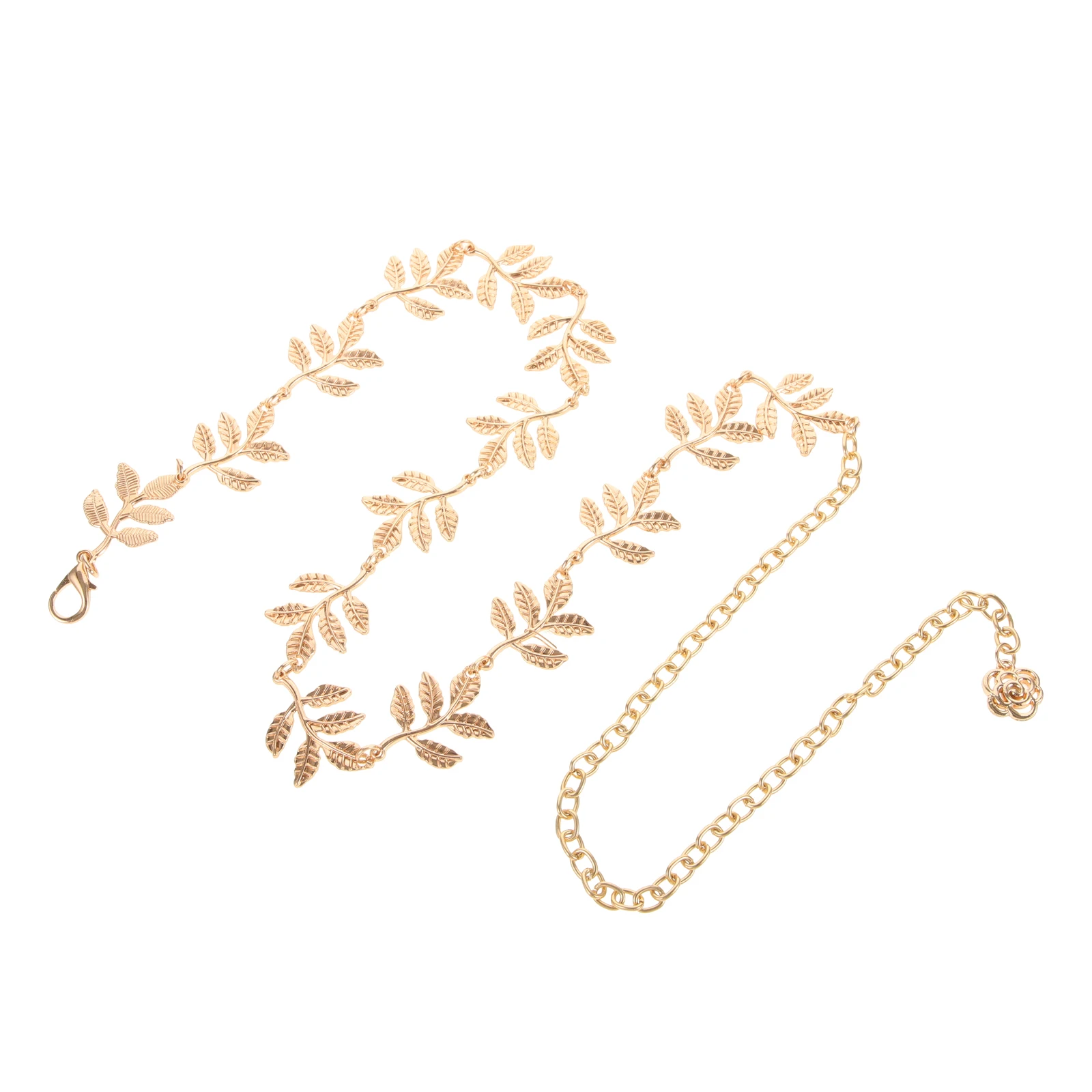 

Golden Metal Waist Chain Fashion Accessories for Women Party Date Belt Body Jewelry Not Fade Deform Break Long Use waist chains