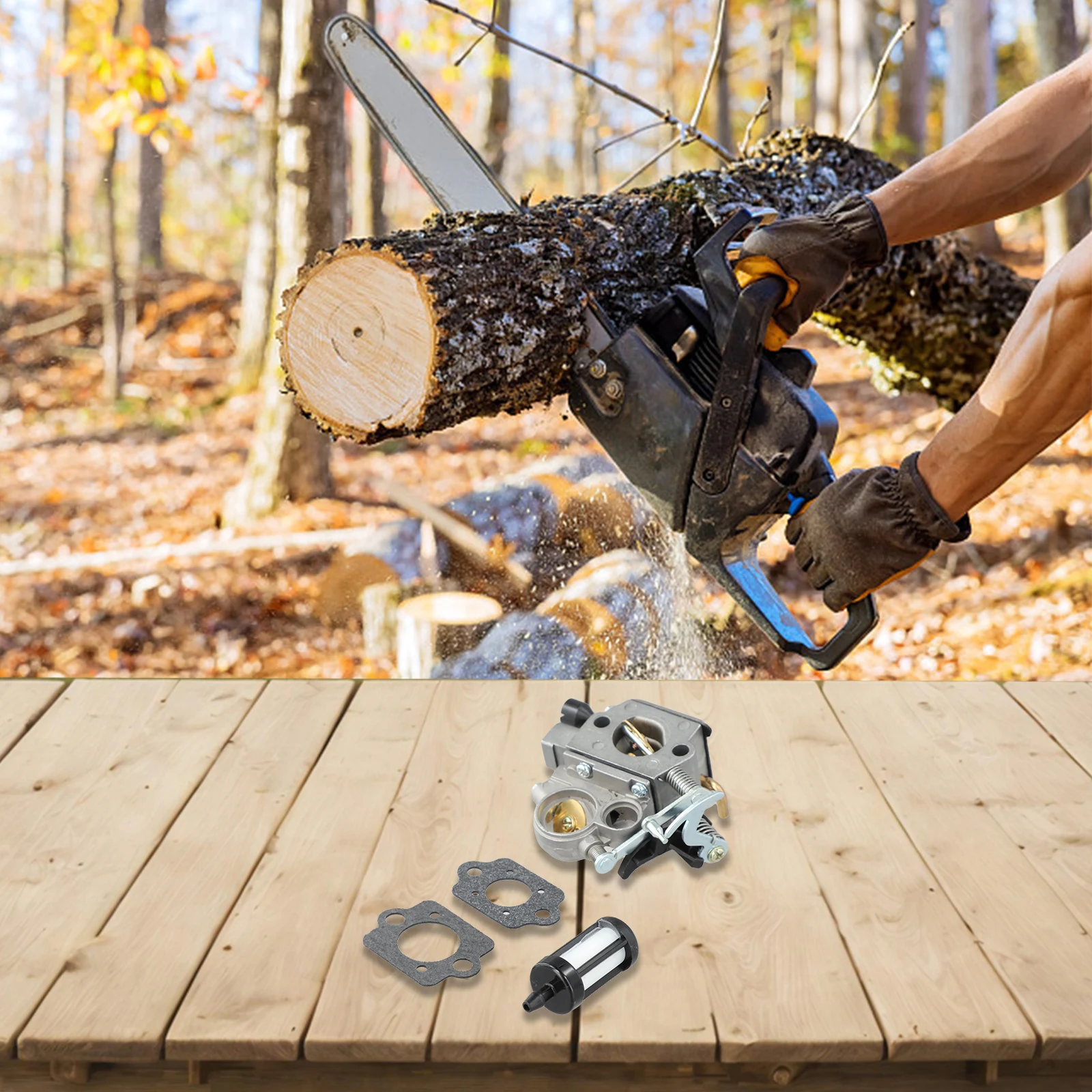 

Engine Efficiency Fuel Filter Chainsaw Maintenance As Picture Hard-wearing Construction High-performance Materials