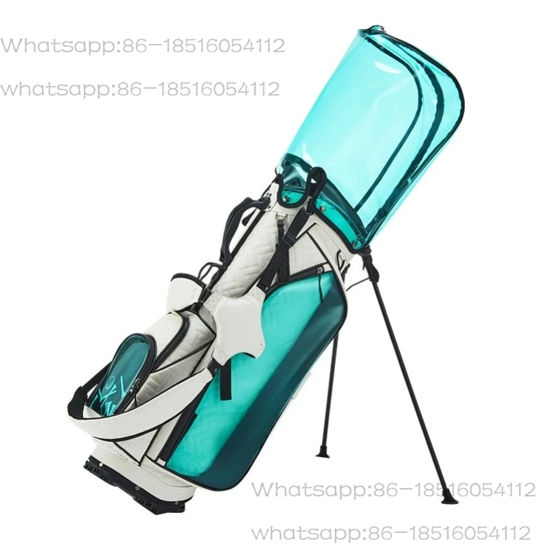 

Новая сумка для гольфа, мужская и женская легкая сумка с кронштейном, цветная прозрачная легкая сумка для мячей