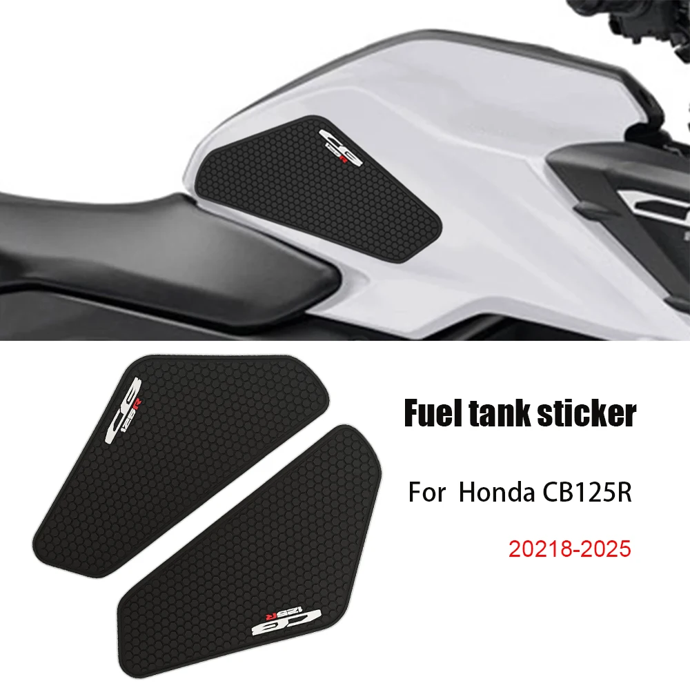 

Для Honda CB125R 2018-2026: Противоскользящие накладки на бак мотоцикла, защитные наклейки для коленей