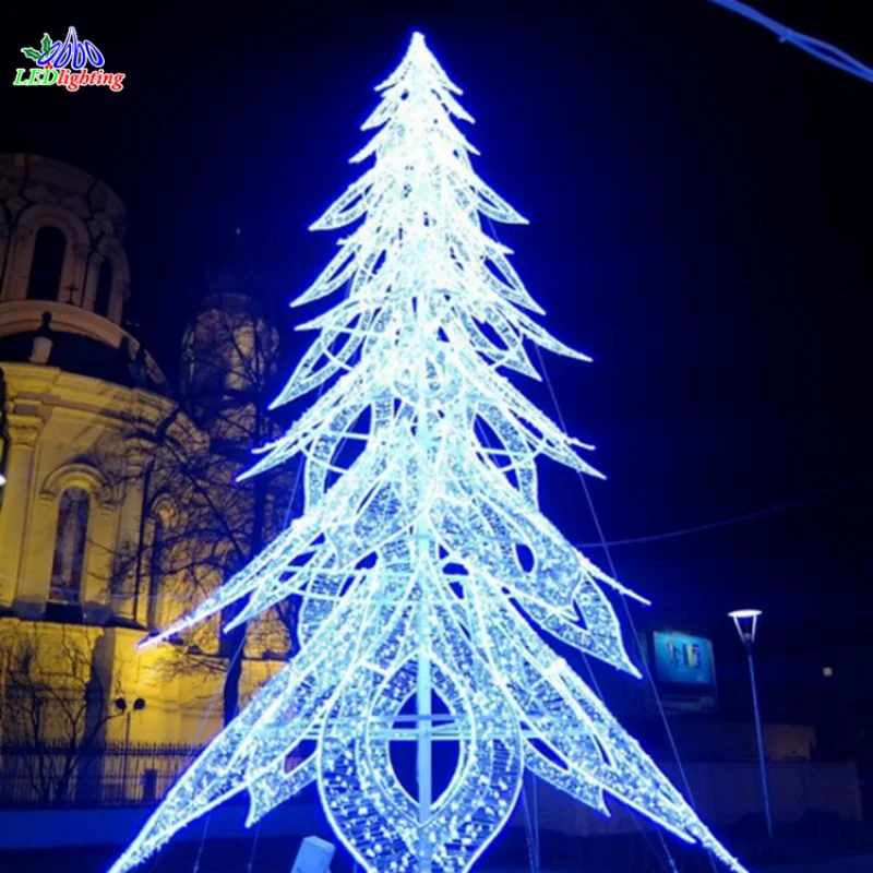 

custom.Decoration Tree 3d Led Cone Motif Tree Ornament Lights