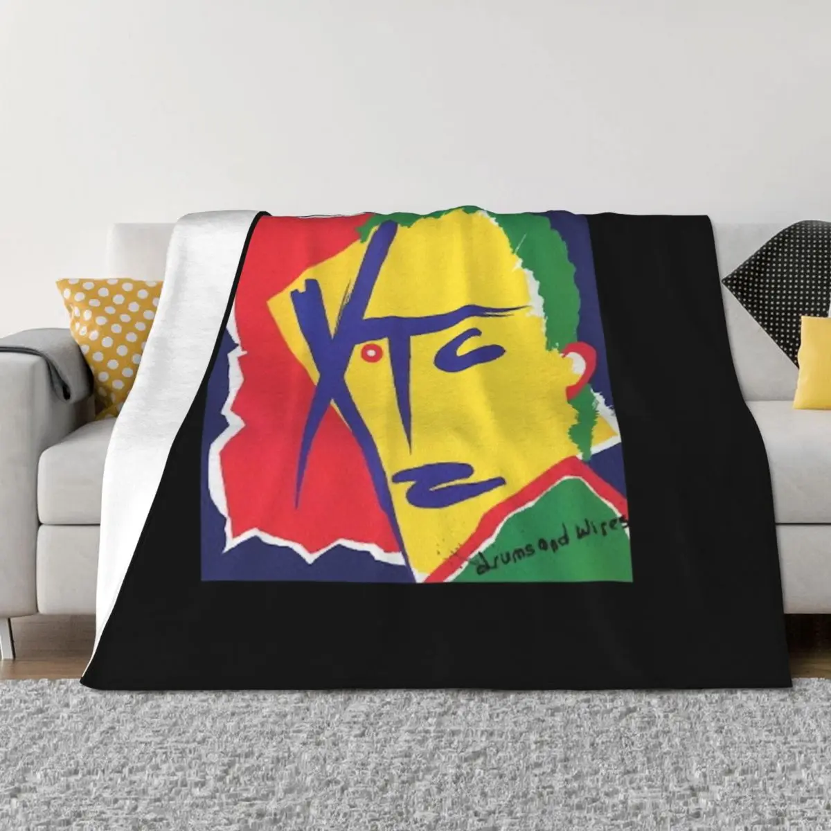 

XTC Throw Blanket For Sofa Thin halloween warm for winter Weighted Blankets