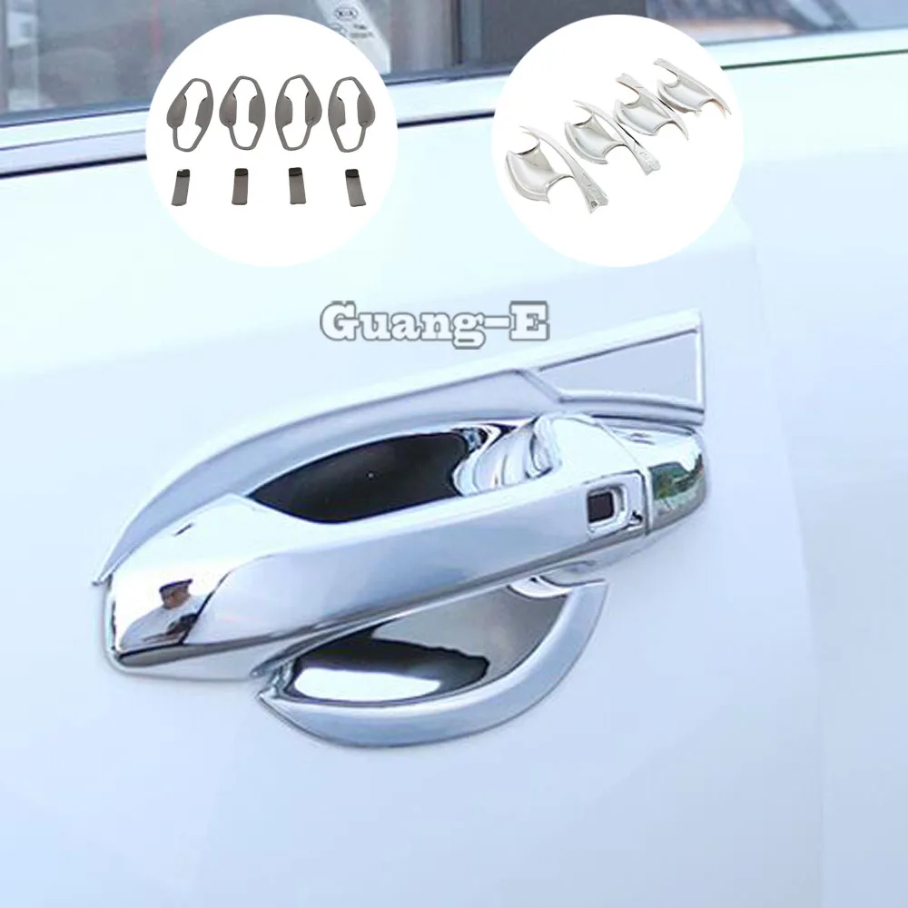 

Car Handrail Armrest Trim ABS Plastic/Steel External Door Bowl Stick Lamp Frame For Kia K3 Forte Cerato 2019 2020 2021 2022