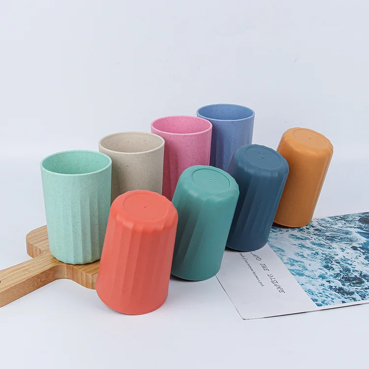 Wheat Straw Toothbrush Cup