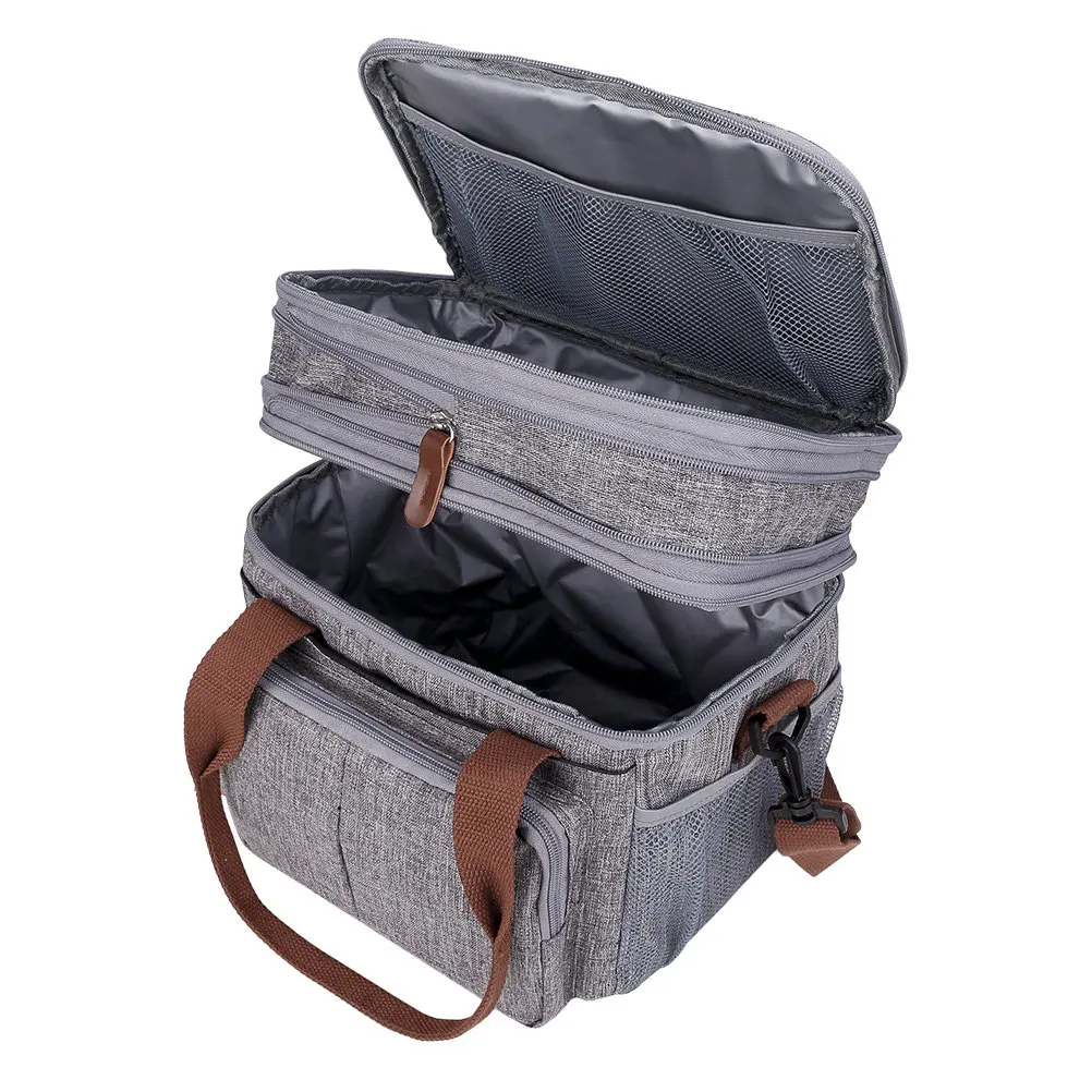 Lunch Boxes Bag Free Shipping Bags Portable Bento Térmicas Para Thermal for Women
