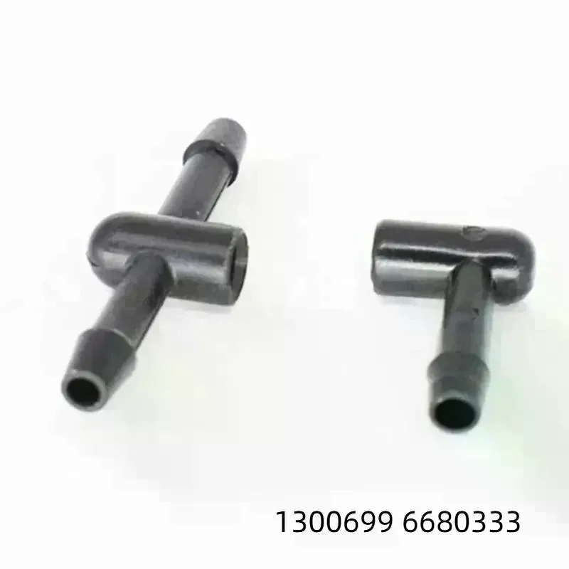 2PCS Wiper Water Jet Nozzle 6680333 1300699 Compatible With Focus MK2 MK3 Galaxy MK3 2006 2015