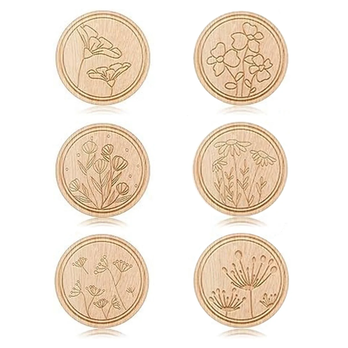 

Горячая Распродажа, 6 шт., иглодержатели с цветочным узором, иглы для вышивания и держатели для булавок для поделок