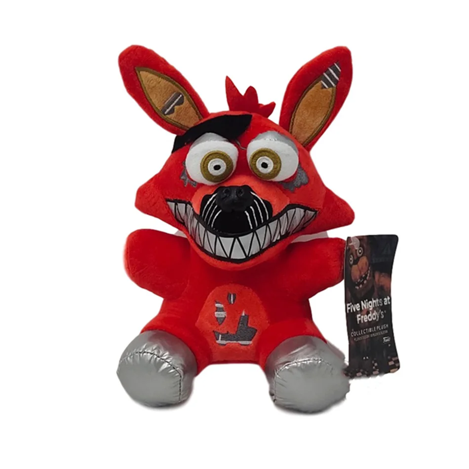 Nuevo Peluche de Five Nights at Freddy's (FNaF) 2026, Muñeco de Peluche de Bonnie, Oso, Zorro, Personajes de Dibujos Animados, Juguetes de Freddy para Regalos de Cumpleaños