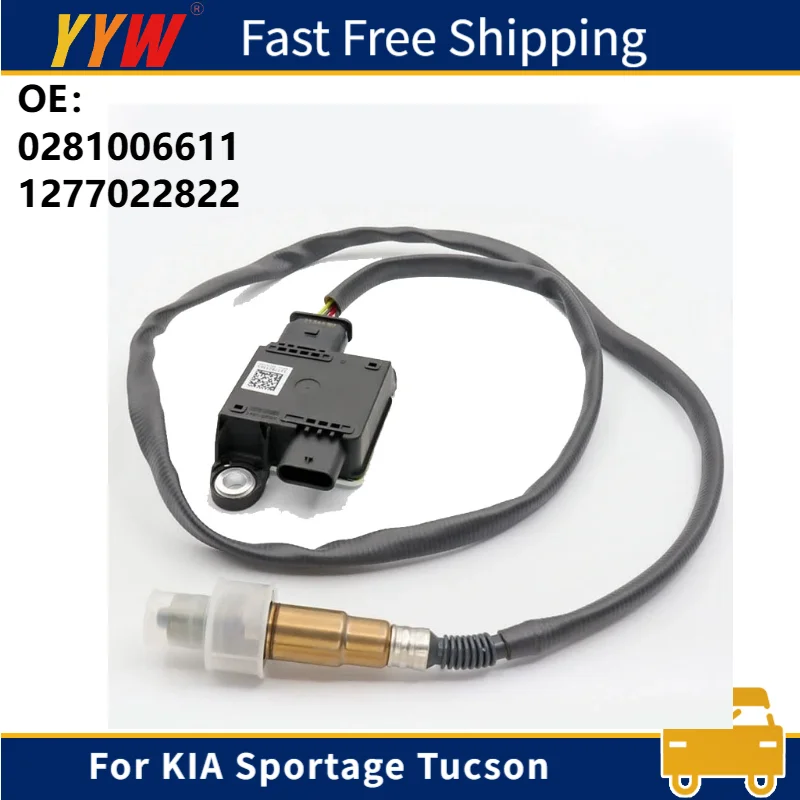 

0281006611 1277022822 PM Soot Particulate Matter Sensor 39265-2F250 For KIA Sportage Tucson 392652F250 Car Accessories