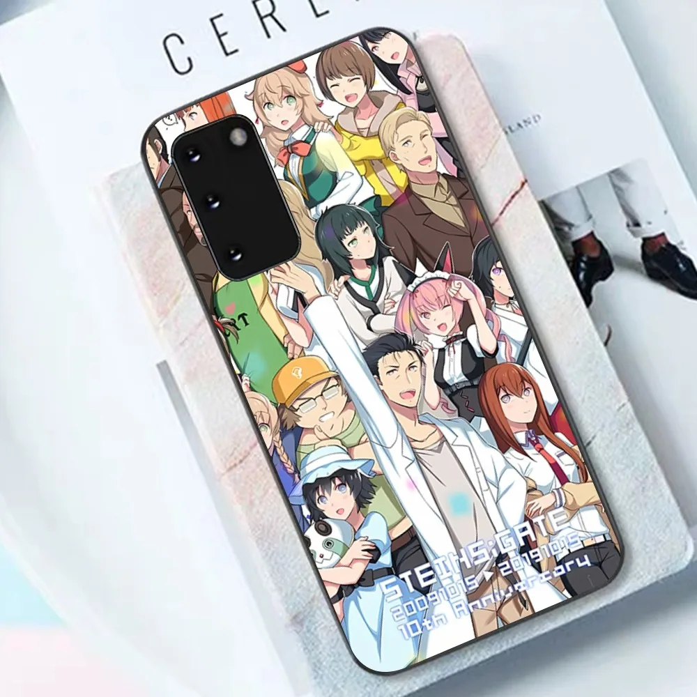 Steins Gate Phone Case For Samsung S 9 10 20 21 22 23 30 23plus lite Ultra FE S10lite Fundas