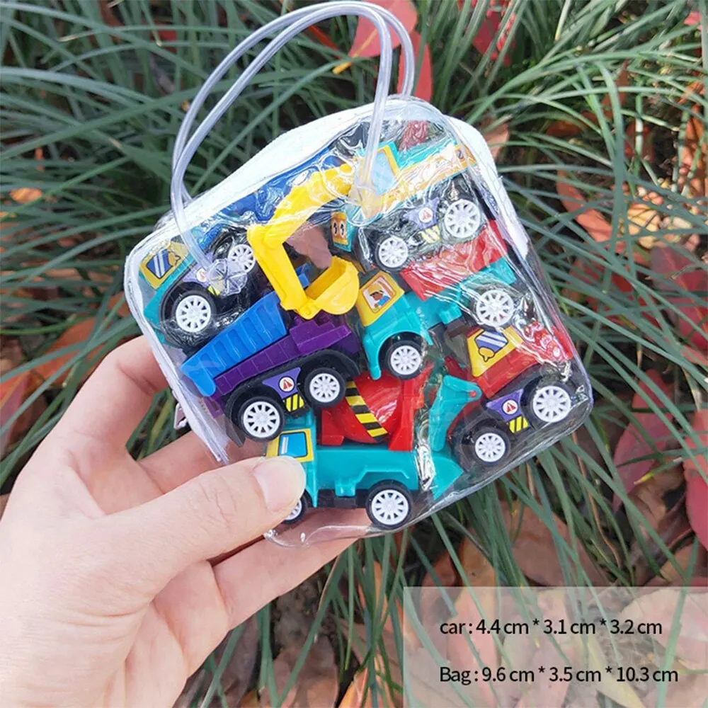 Best Kids Car Toy for Active Play: A Real-World Review of the 6PCS Mini Inertial Pull-Back Vehicles