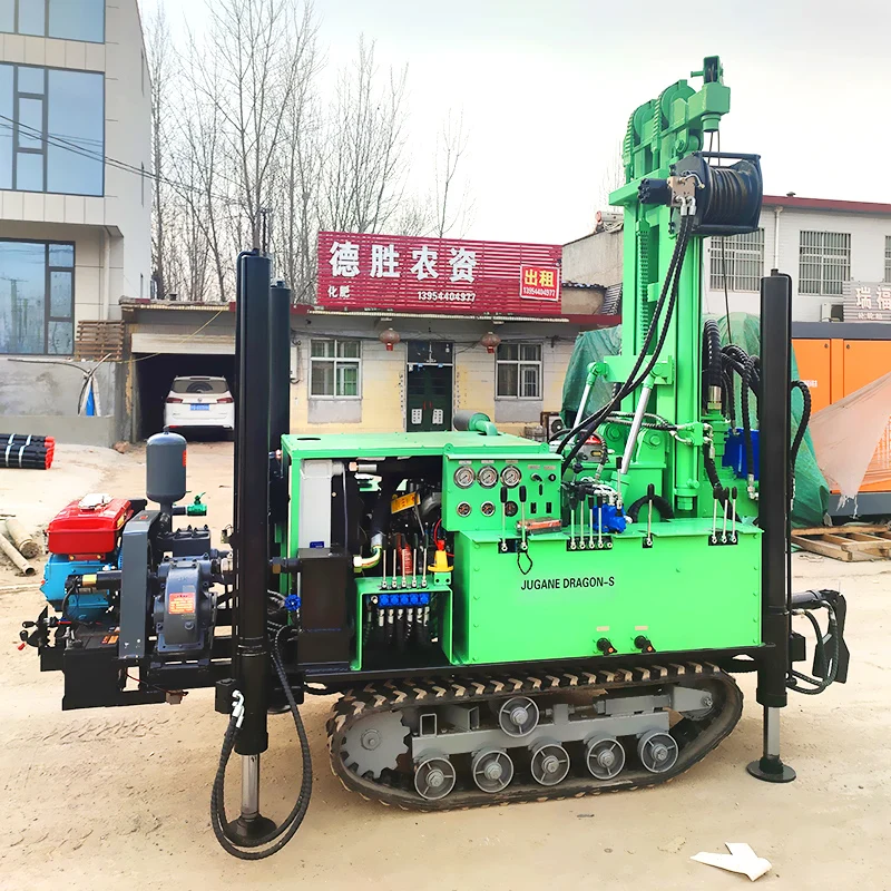 Impianto di perforazione pneumatico diamantato geotechnico personalizzato RLD-160 HQ NQ BQ PQ per pozzi d'acqua